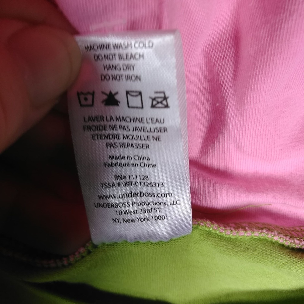 Bob's Burgers Louise S/S Hooded Dress Ears SZ L - Picture 7 of 8
